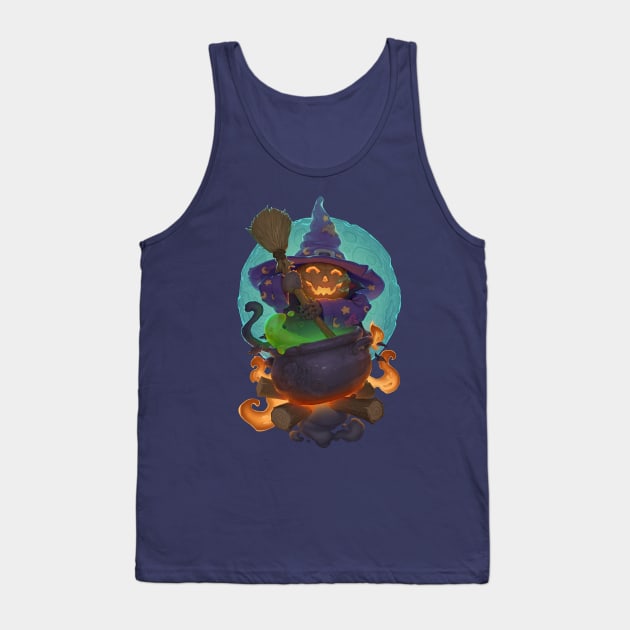 spooktober Tank Top by Hieronymus7Z